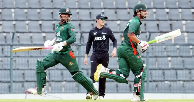 হোয়াইটওয়াশের প্রত্যাশায় মাঠে নামছে বাংলাদেশ